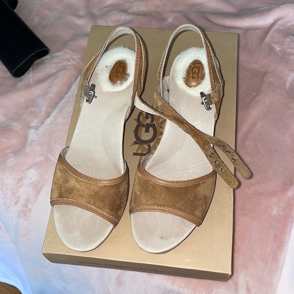 Ugg Shoes with a small heel size 8